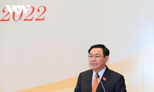 Выонг Динь Хюэ председательствовал на конференции по подведению итогов выполнения планов действий по реализации законотворческой программы