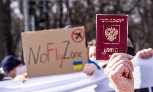 Россия заявила об ответе на визовые ограничения ЕС 
