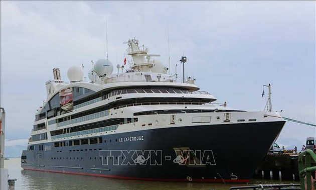 В Дананг прибыл первое за последние два года круизное судно с иностранными туристами  