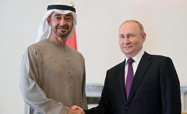 ОАЭ готовы выступить посредником в урегулировании российско-украинского конфликта         