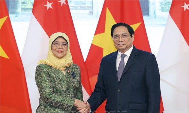 Вьетнам и Сингапур расширяют инвестиционно-экономическое сотрудничество