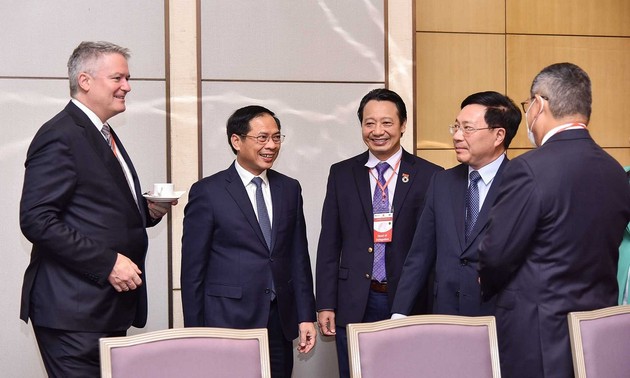 Активный вклад Вьетнама в сотрудничество между ОЭСР и АСЕАН