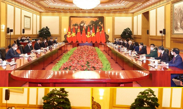 Посол Китая во Вьетнаме подтвердил значимость официального визита генсека ЦК КПВ Нгуен Фу Чонга в Китай