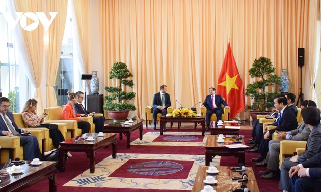 Вьетнам желает сотрудничать с ЕС в сфере развития морской экономики 