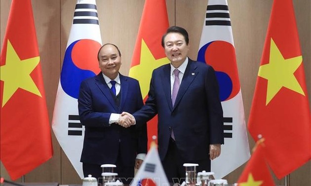 Переговоры между руководителями Вьетнама и Республики Корея 