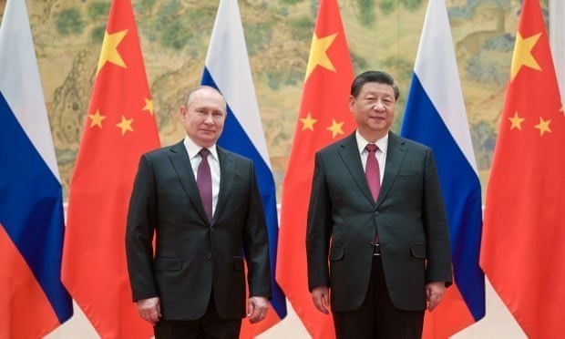 Председатель КНР Си Цзиньпин и президент РФ Владимир Путин обменялись поздравительными телеграммами по случаю Нового года