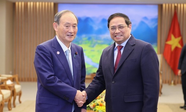  Поднятие углубленного стратегического партнёрства между Вьетнамом и Японией на новую высоту
