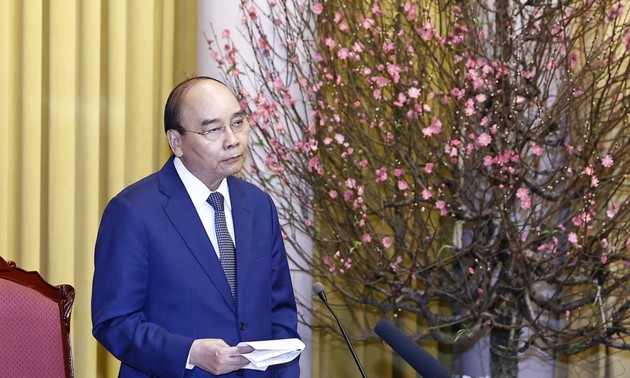 Президент Нгуен Суан Фук: Вьетнам никогда не забудет помощь иностранных друзей в заключении Парижского соглашения