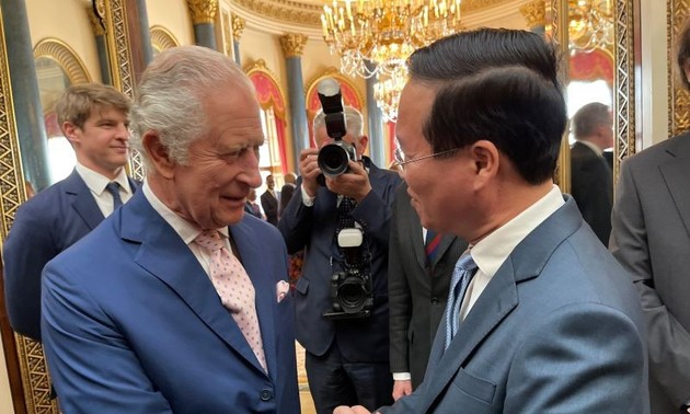 Президент Вьетнама Во Ван Тхыонг отправился на Родину, завершив визит в Великобританию