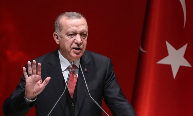 Президент Реджеп Тайип Эрдоган принял присягу в Великом национальном собрании Турции