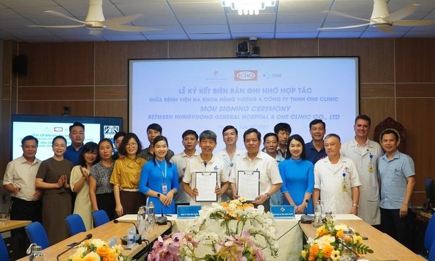 Цифровая платформа здравоохранения OneClinic «Ради здорового Вьетнама»