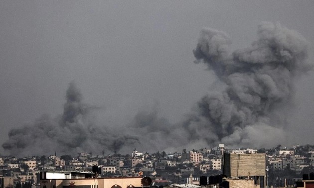 Конфликт между ХАМАС и Израилем бросает тень на Ближний Восток 