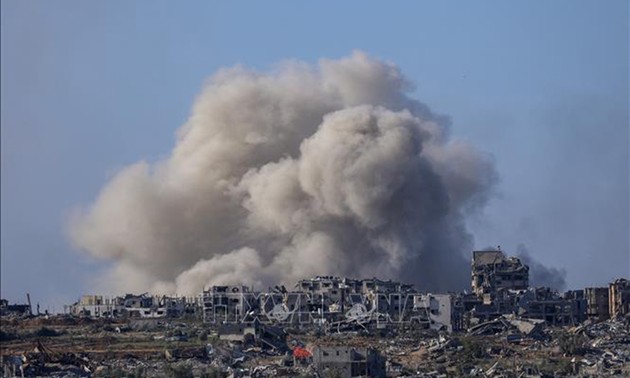 Поиск мер по урегулированию конфликта в секторе Газа