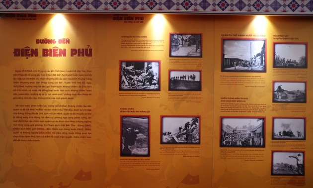 На выставке “Дьенбьенфу - Бессмертный дух” представлены сотни ценных документов и экспонатов 