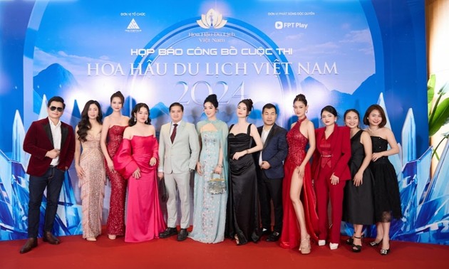 Объявлен конкурс “Мисс туризм Вьетнама” 2024
