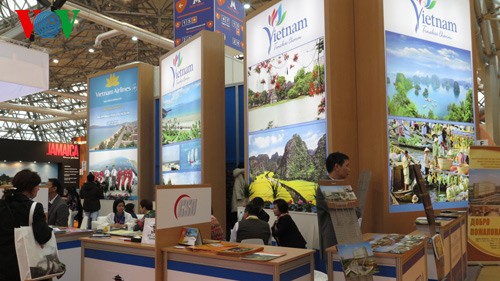 越南参加莫斯科国际旅游展