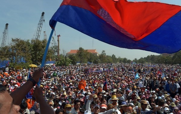 柬埔寨救国党再次要求调查国会选举