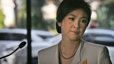 泰国：看守政府总理英拉批宪法法院越权