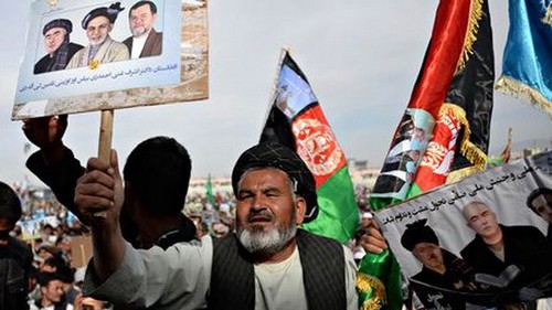 阿富汗总统选举：前外长阿卜杜拉暂时领先