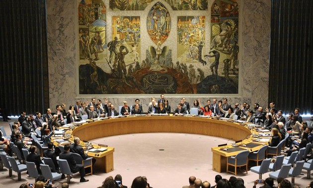 俄罗斯担任联合国安理会6月轮值主席国