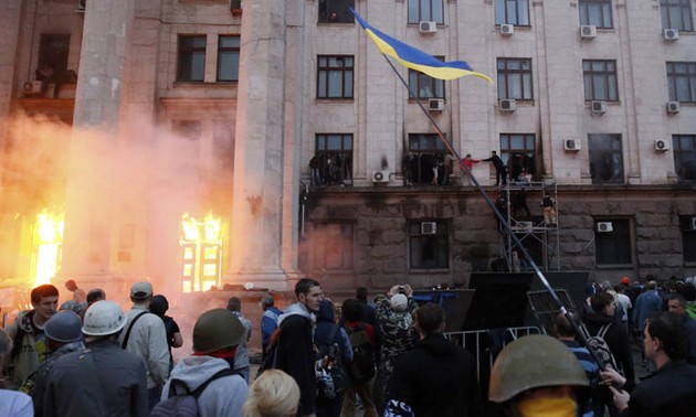 乌克兰宣布扩大“反恐”行动