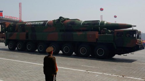 韩国称朝鲜即将进行核试
