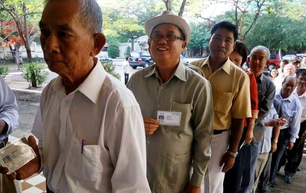 柬埔寨人民党在地方选举中领先
