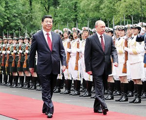 中俄加强多领域合作