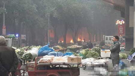 新疆发生爆炸有民众伤亡