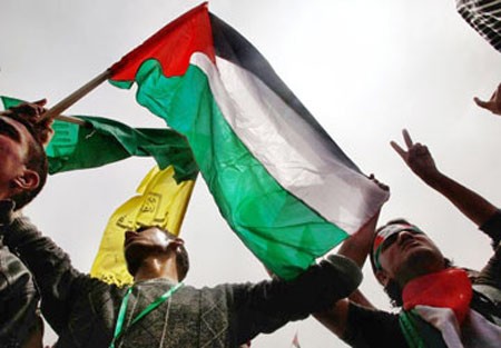 巴勒斯坦民族团结政府宣誓就职
