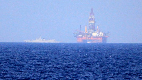 联合国大会主席支持越南处理中国非法定位“海洋石油981”钻井平台事件的主张