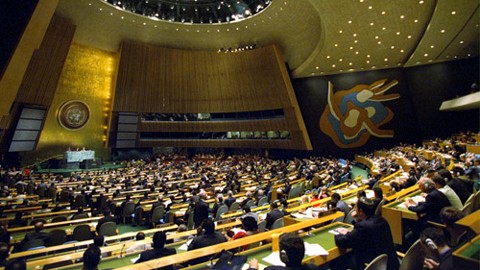 联合国大会选举第69届联大主席