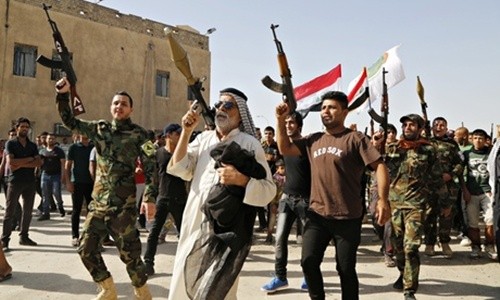 伊拉克消灭大批恐怖分子