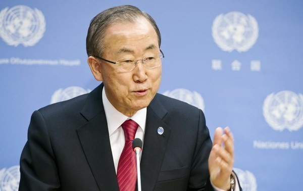 联合国秘书长呼吁伊拉克举行对话终止暴力