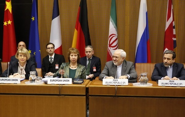 伊朗与各大国起草全面核协议