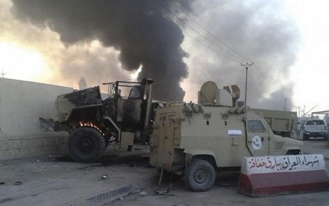 伊拉克和叙利亚边境爆发剧烈冲突