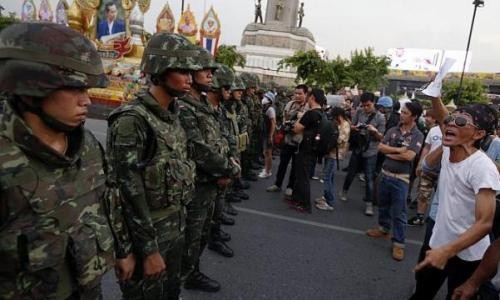 美国考虑变更原定在泰国举行的“金色眼镜蛇”军演地点