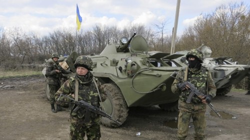 俄法德努力寻求乌克兰危机的出路