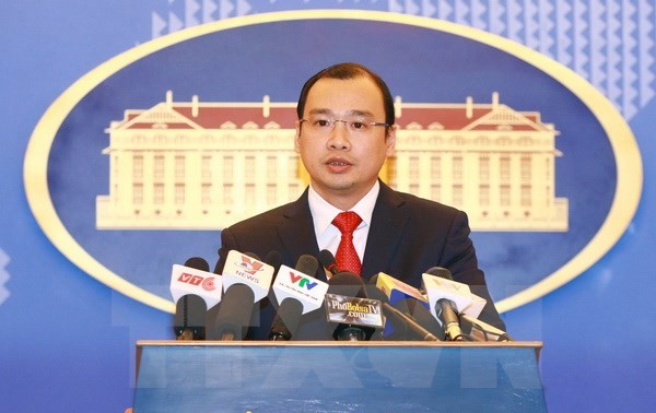 越南要求中国台湾尊重越方对黄沙、长沙群岛的主权