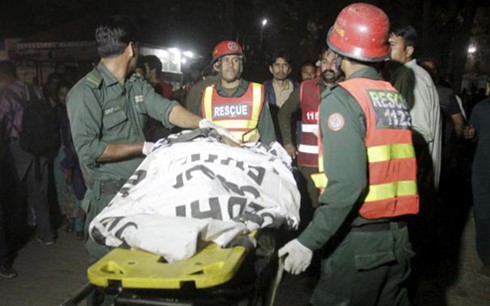 “塔利班”组织巴基斯坦分支宣称对拉合尔爆炸袭击负责