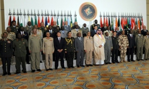 打击恐怖主义国际联盟在利雅得召开会议