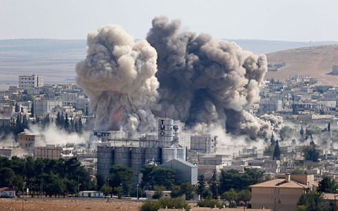 打击叙利亚境内的“伊斯兰国”行动出现转折