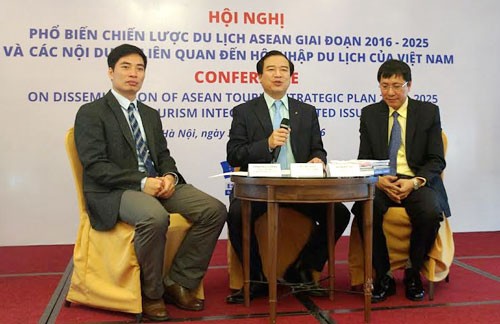 制定越南旅游融入东盟经济共同体的计划