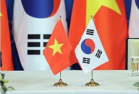 越南和韩国企业对接洽商