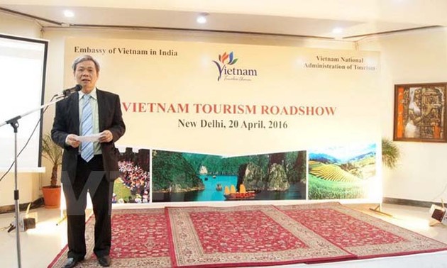 在印度推介越南旅游