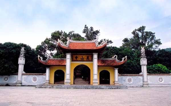 昆山寺——越南虔灵文化凝聚之地