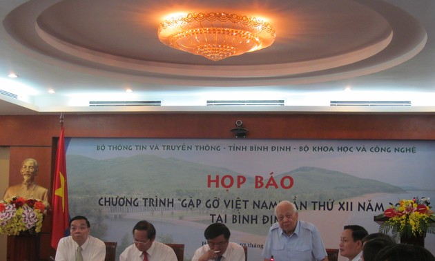 多名世界一流科学家出席2016年“相约越南”活动