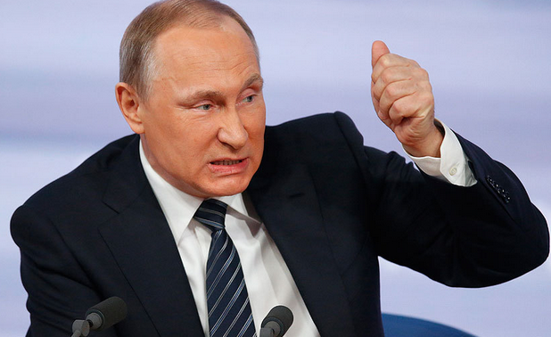 俄总统普京谴责北约“扩张”行为