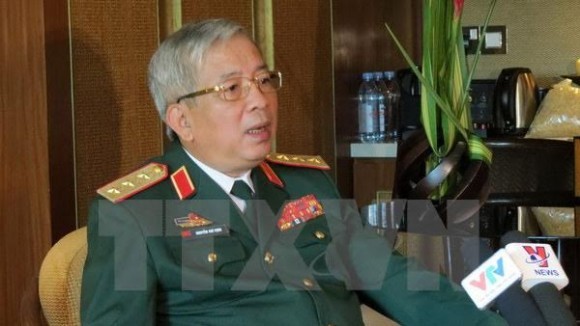 越南国防部领导人对中方协助搜救CASA-212失事飞机表示感谢 