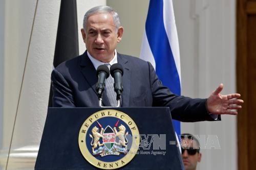 巴勒斯坦和以色列反对中东问题有关四方的报告